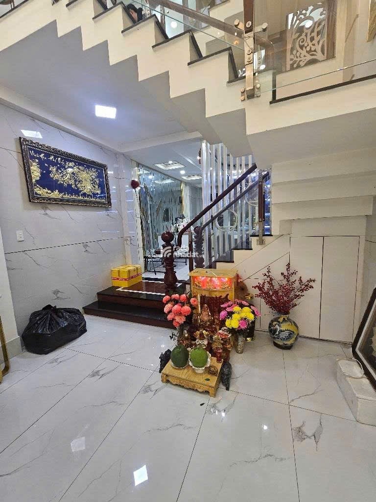 Bến Xe Miền Tây- Khu Phân Lô - Kinh Dương Vương -  An Lạc, Bình Tân, DT: 4*14m - 8 tỷ 5