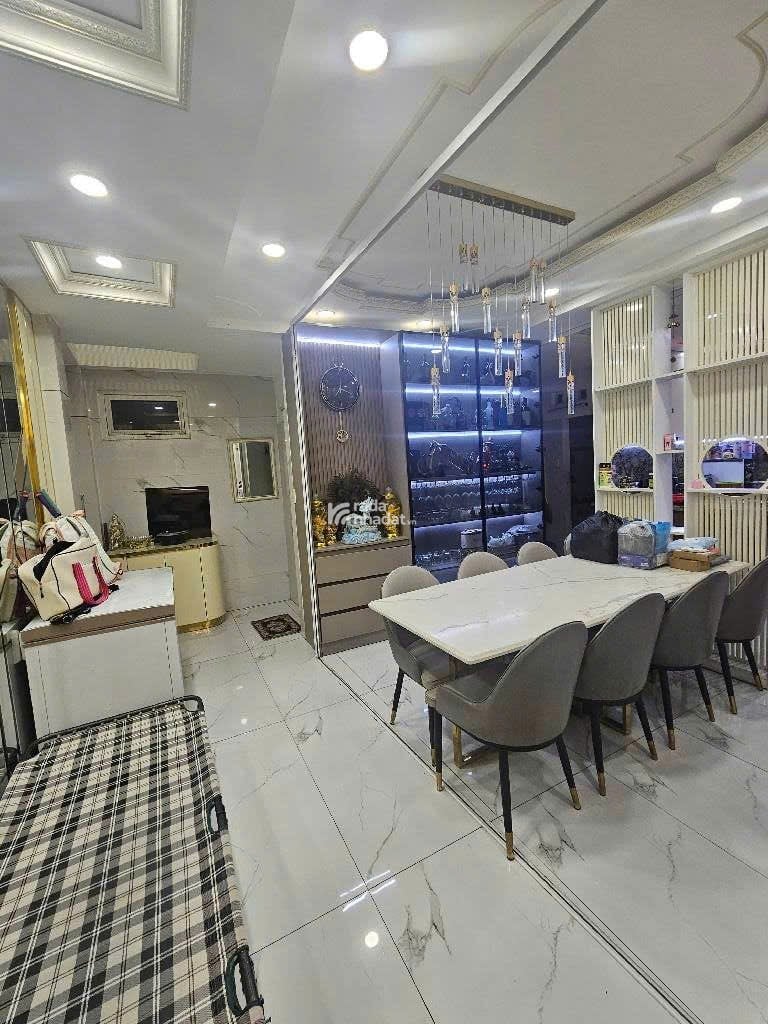 Bến Xe Miền Tây- Khu Phân Lô - Kinh Dương Vương -  An Lạc, Bình Tân, DT: 4*14m - 8 tỷ 5