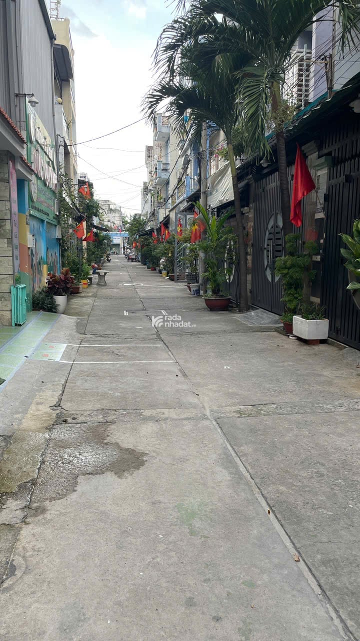 Nhà Phố 3 Tầng Trong khu Quy Hoạch Đường 8 m Trước Cửa- Nguyễn Thị Đặng P Hiệp Thành Q12