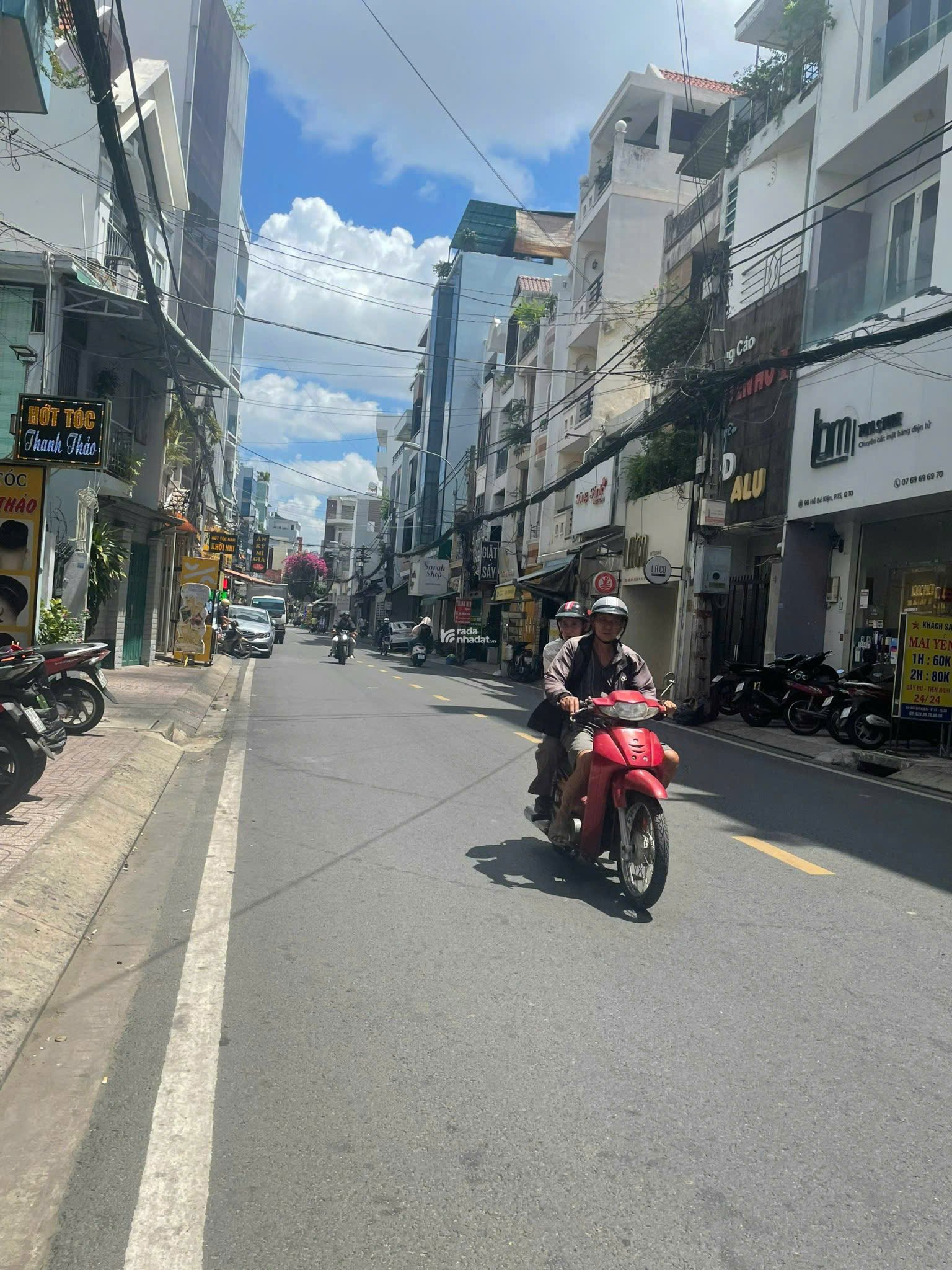 Bán nhà mặt tiền Lê Lâm. Q Tân Phú. 4x20m. Giá: 11,9 Tỷ