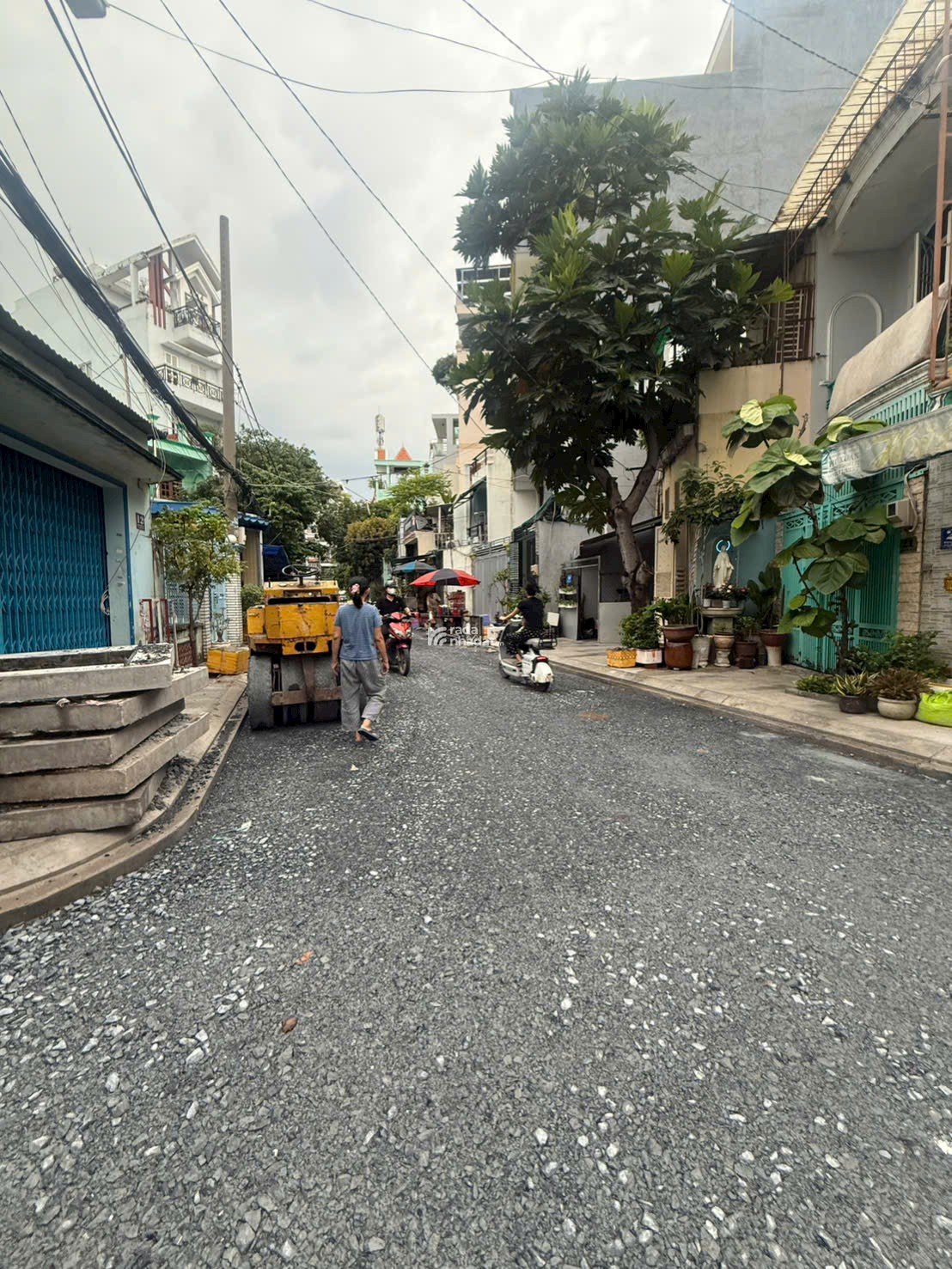 NHÀ NGỘP  67m GẦN CHỢ TÂN BÌNH 4.5*15 5,90 TỶ