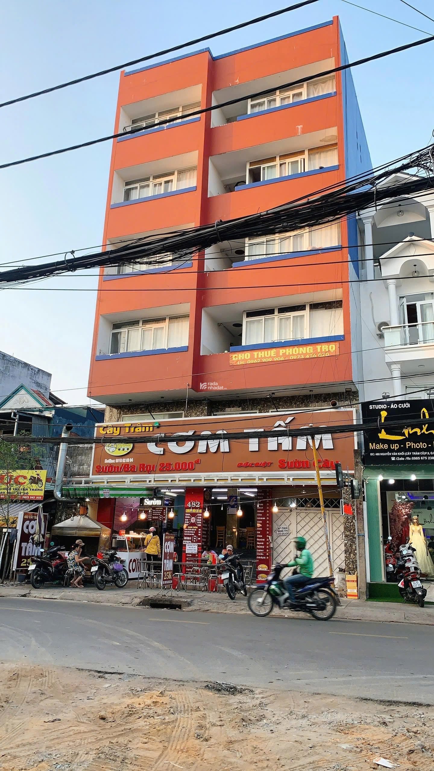 CHIA TÀI SẢN BÁN GẤP TOÀ NHÀ MT NGUYỄN VĂN KHỐI- GÒ VẤP, 10X25M, HẦM 6 TẦNG, 55 TỶ