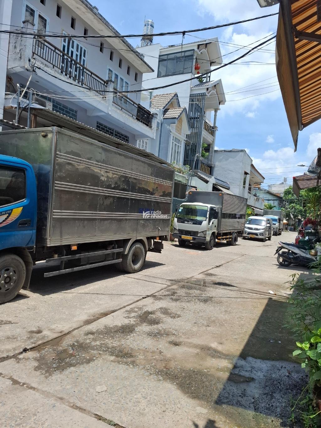 ĐƯỜNG NHỰA 8M, NGUYỄN QUÝ YÊM, 90M2, 3 TẦNG, 7.8 TỶ