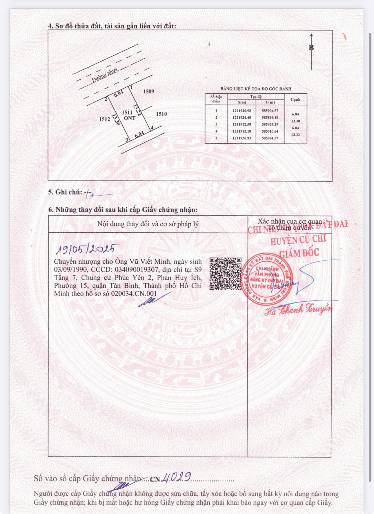  Đất đẹp 160m2 tại ấp Cây Da, đường 89 Xây nhà ngay giá 1ty450