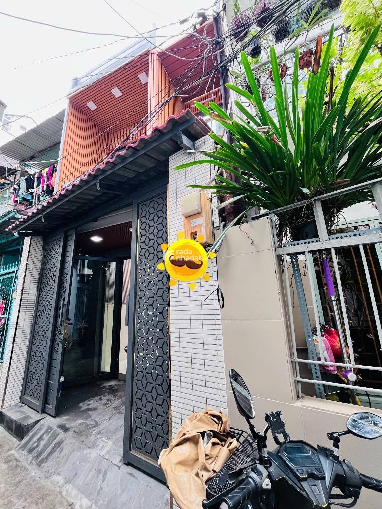 BÁN NHÀ HẺM 290C DƯƠNG BÁ TRẠC, P. CHÁNH HƯNG, QUẬN 8, 40M2