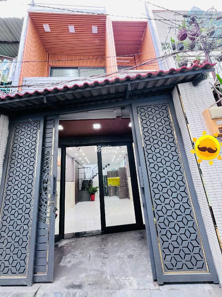 BÁN NHÀ HẺM 290C DƯƠNG BÁ TRẠC, P. CHÁNH HƯNG, QUẬN 8, 40M2