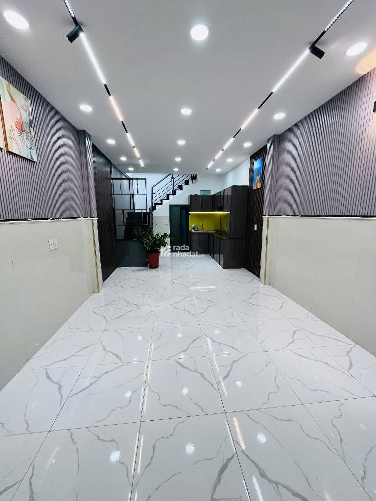 BÁN NHÀ HẺM 290C DƯƠNG BÁ TRẠC, P. CHÁNH HƯNG, QUẬN 8, 40M2