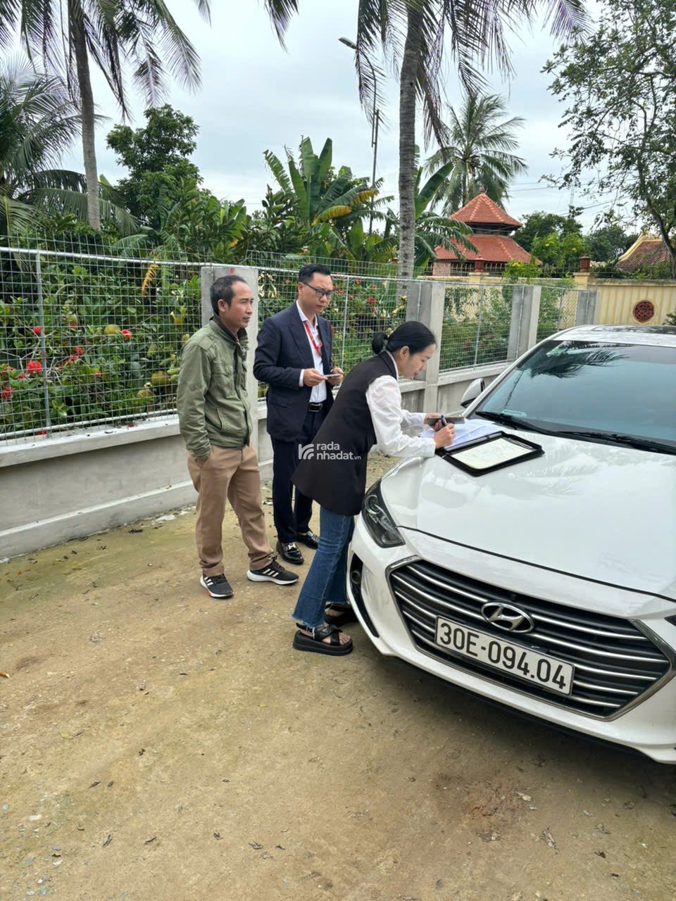 BÁN GẤP ĐẤT NỀN – GẦN CỤM CÔNG NGHIỆP HỢP THẮNG – Giá CHỈ từ 400triệu/m2