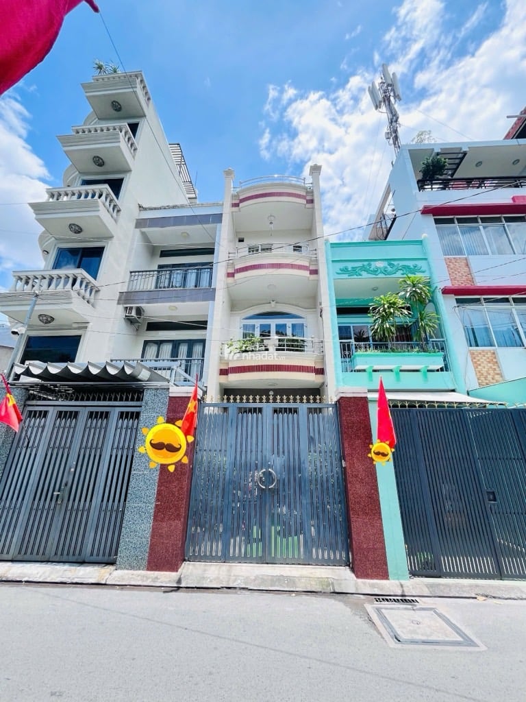 KHU ETOWN, HẺM XE HƠI TRƯỜNG CHINH, TÂN BÌNH, 75M2 CÓ KC Ở NGAY. GIẢM 350TR CHỈ CÒN 12.5T TL 