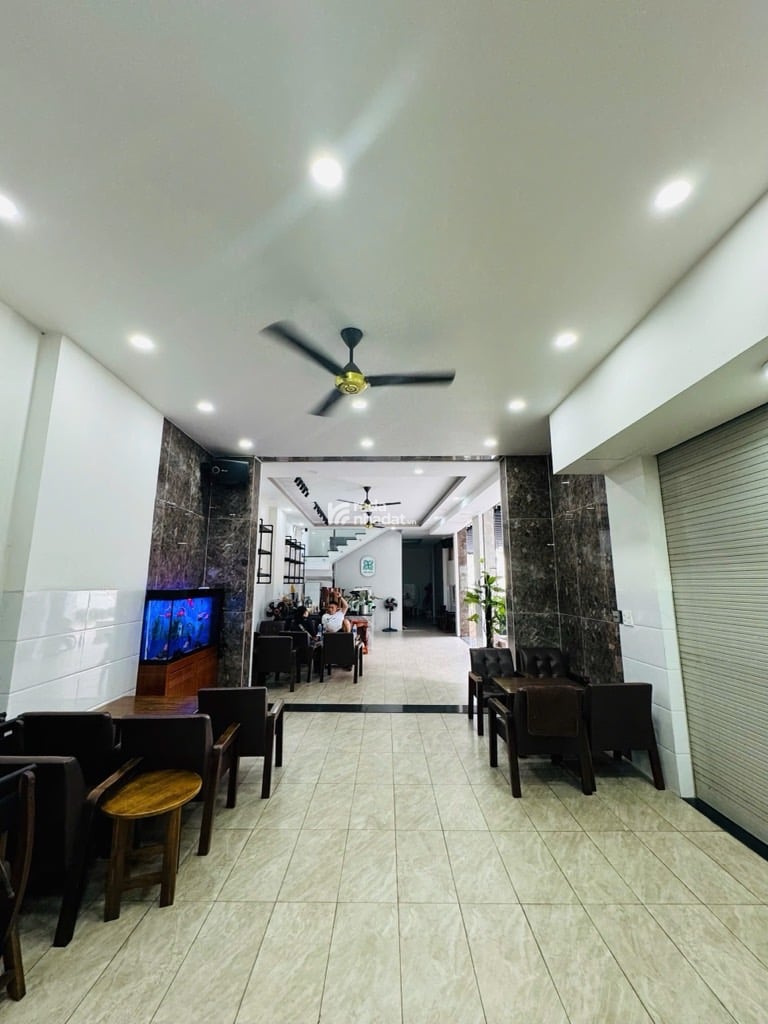 BÁN NHÀ MẶT TIỀN LÔ GÓC 3 TẦNG NHÀ MỚI - 110M2- NGAG 6M - DÁ 13,T