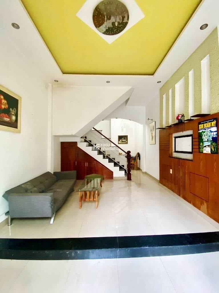 Nhà mới Âu Cơ, Tân Phú 44m2 hẻm ô tô, 6.4 tỷ TL, khu dân trí cao