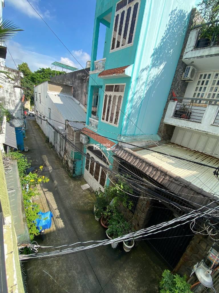 Nhà mới Âu Cơ, Tân Phú 44m2 hẻm ô tô, 6.4 tỷ TL, khu dân trí cao