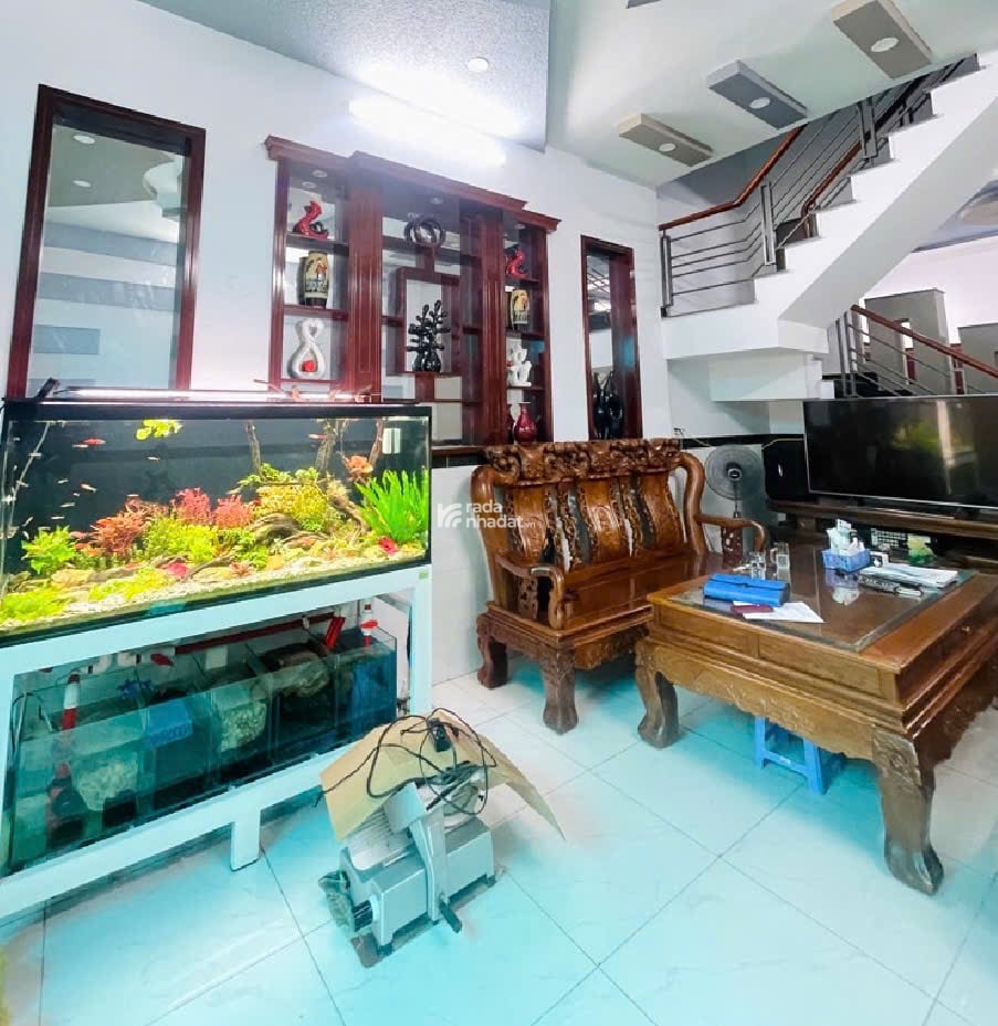 Chính Chủ Bán Gấp Nhà 4 Tầng Xe Hơi Vào Tới Cửa  Ngay Phường Tân Thới Hiệp Quận 12