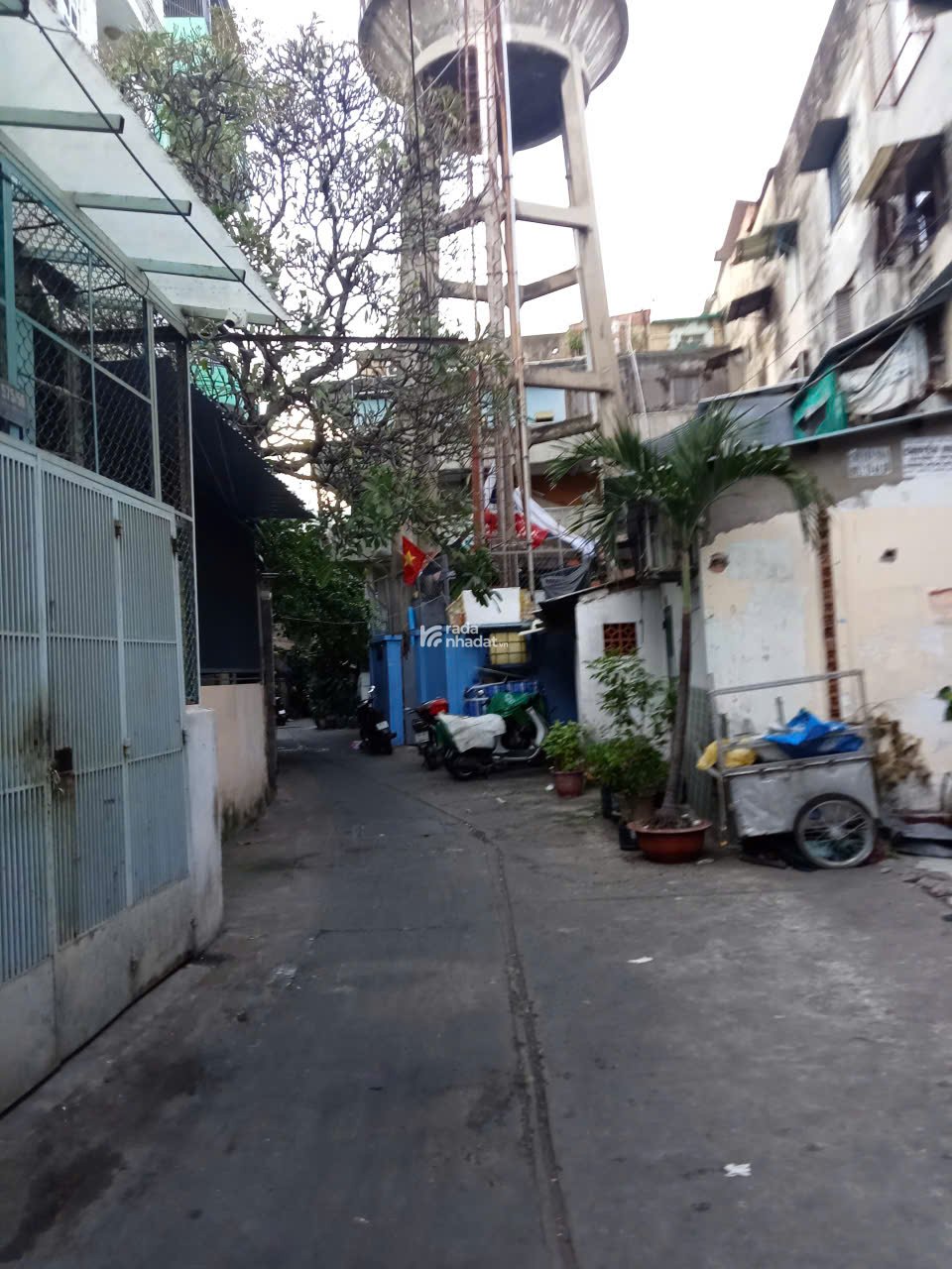 BÁN NHÀ HẺM XE HƠI ĐIỆN BIÊN PHỦ Q3- 4x17 - 13.5 tỷ