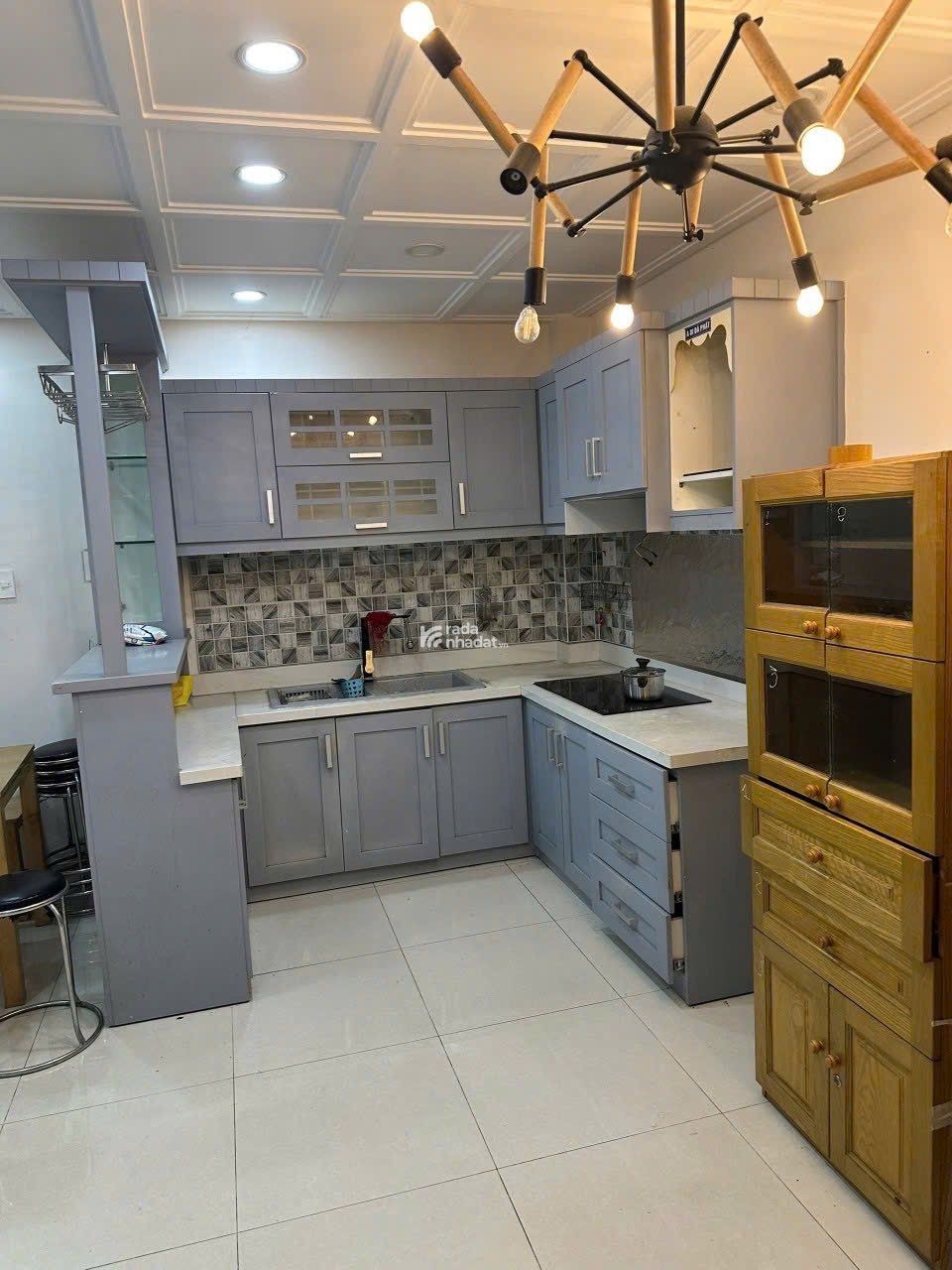 HẺM XE HƠI-BÁN NHÀ CHỢ CÂY QUÉO, BÌNH THẠNH-CÁCH BỆNH VIỆN GIA ĐỊNH 5 PHÚT-HỢP ĐỒNG THUÊ 23TR/THÁNG