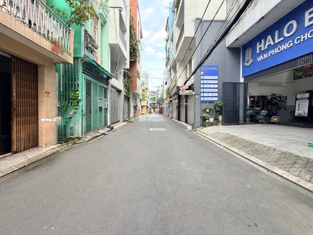 SÁT MT TRẦN HUY LIỆU, PHÚ NHUẬN, 4 TẦNG CÓ KẾT CẤU, TIỆN CẢI TẠO. GIẢM 600TR CHỈ 15T 