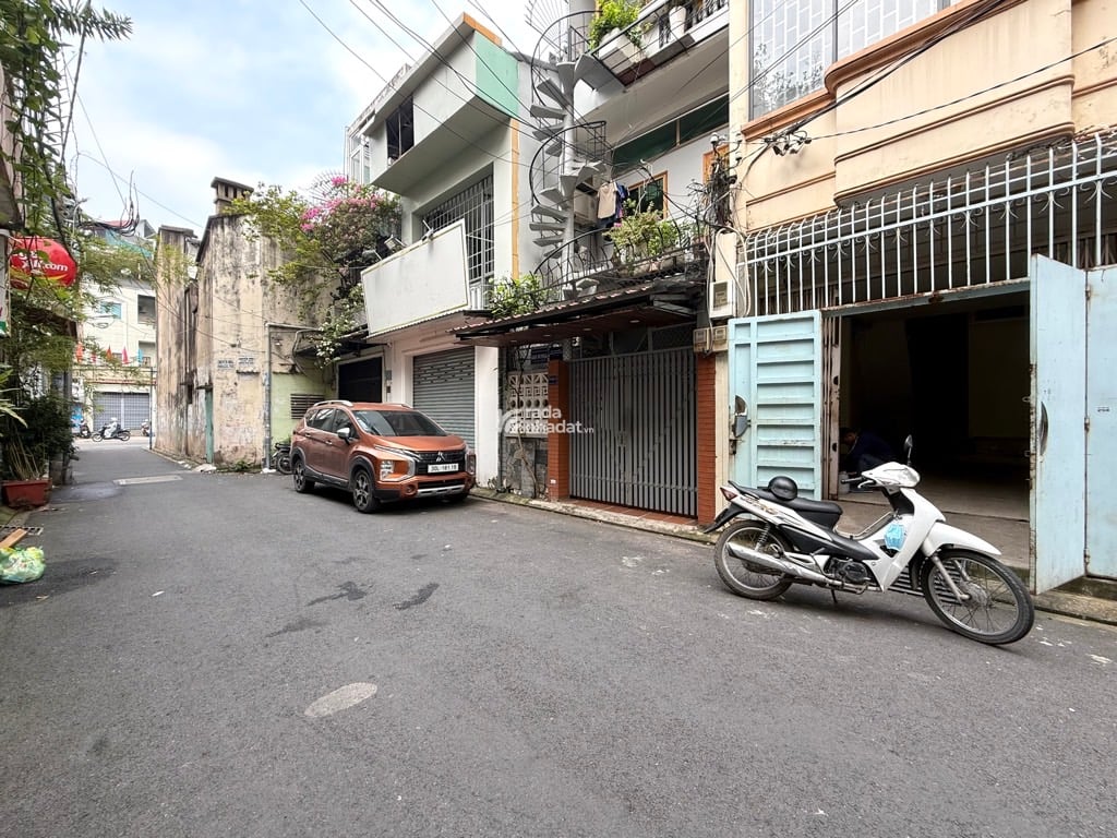 SÁT MT TRẦN HUY LIỆU, PHÚ NHUẬN, 4 TẦNG CÓ KẾT CẤU, TIỆN CẢI TẠO. GIẢM 600TR CHỈ 15T 