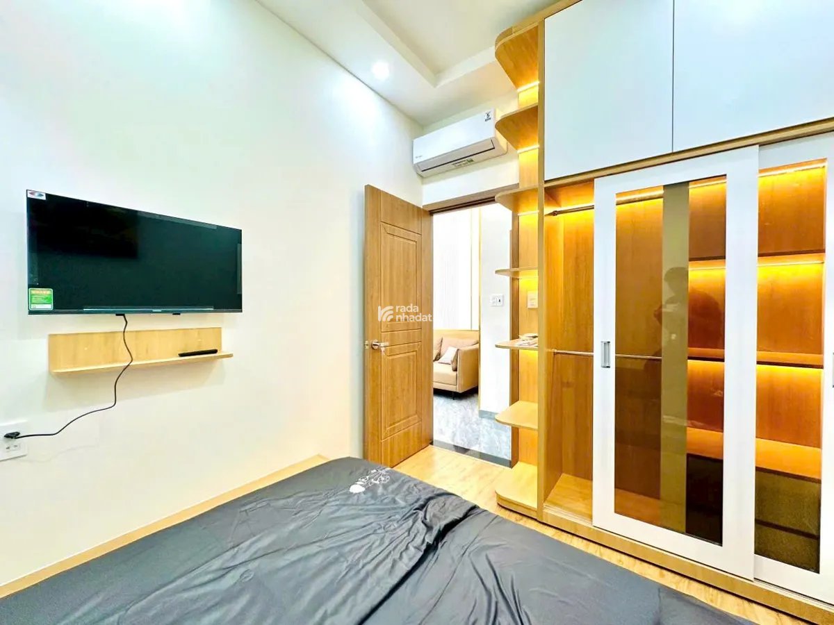 SIÊU PHẨM VILLA MINI LÔ GÓC FULL NỘI THẤT CMT8,PHƯỜNG 5, TÂN BÌNH