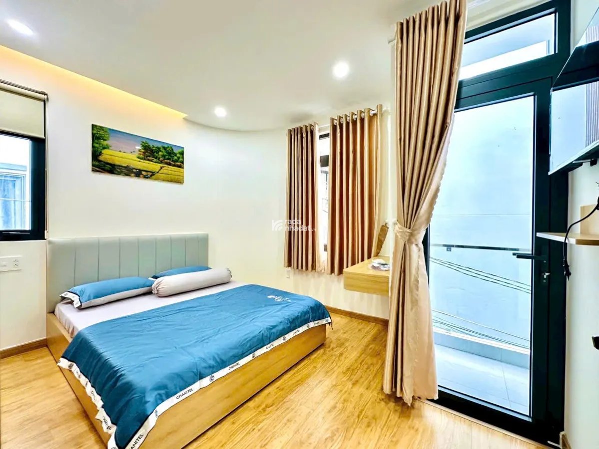 SIÊU PHẨM VILLA MINI LÔ GÓC FULL NỘI THẤT CMT8,PHƯỜNG 5, TÂN BÌNH
