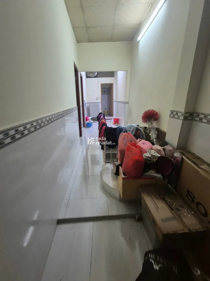 BÁN NHÀ 2 MẶT TIỀN THOÁNG TRƯỚC SAU ĐƯỜNG SỐ KHU LÊ VĂN QUỚI, BÌNH HƯNG HÒA A,BÌNH TÂN CHỈ 5.4 TỶ