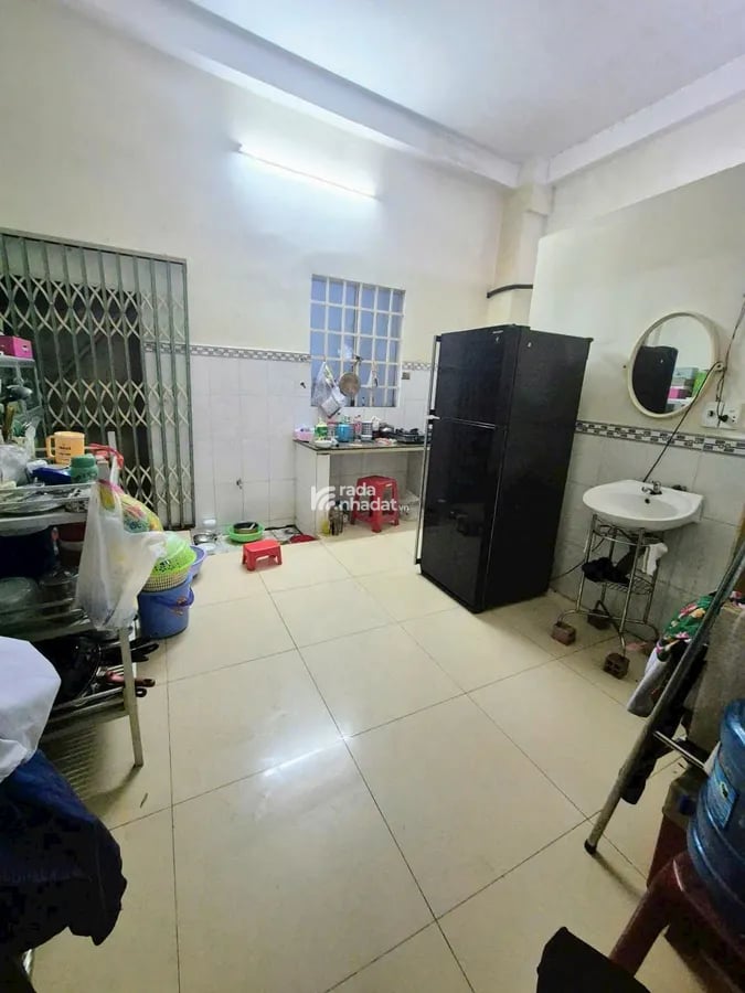 BÁN NHÀ 2 MẶT TIỀN THOÁNG TRƯỚC SAU ĐƯỜNG SỐ KHU LÊ VĂN QUỚI, BÌNH HƯNG HÒA A,BÌNH TÂN CHỈ 5.4 TỶ