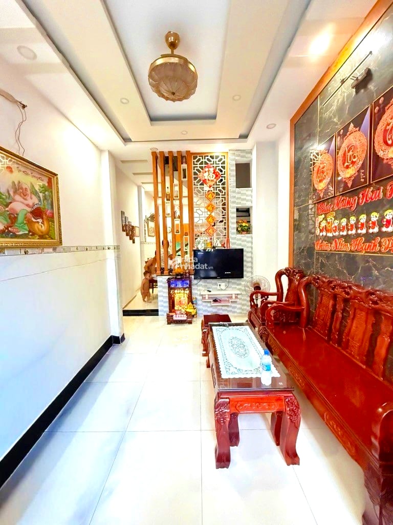 NHÀ 4 TẦNG MUA Ở NGAY - HẺM NHỰA 7M - 43M2 -DS12