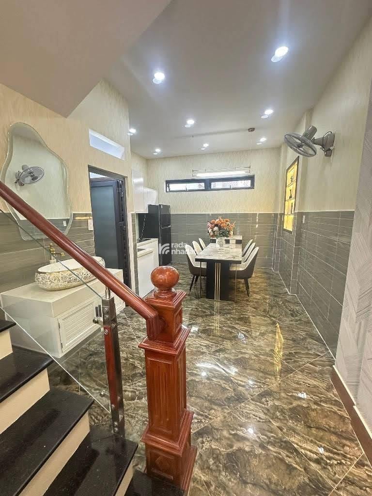 Bán nhà Gò Vấp, hẻm xe hơi Nguyễn Văn Lượng, gần LotteMart, Cityland, nhà mới ở ngay