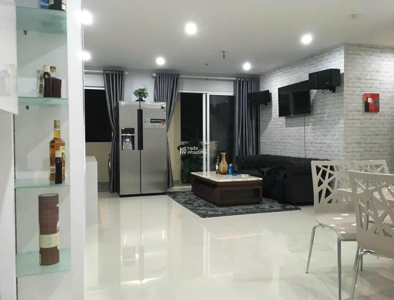 Cho thuê chung cư 26 Nguyễn Thượng Hiền giáp Bình Thạnh, 2PN full nội thất 10tr/tháng, 0912 031 ***