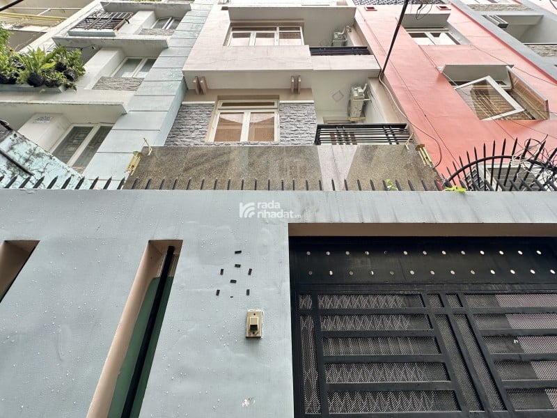NHÀ QUẬN 1 GIÁ BÌNH THẠNH HẺM Ô TÔ NGUYỄN TRÃI, NGUYỄN CƯ TRINH