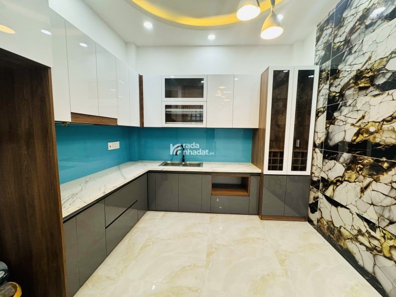 NHÀ QUẬN 1 GIÁ BÌNH THẠNH HẺM Ô TÔ NGUYỄN TRÃI, NGUYỄN CƯ TRINH