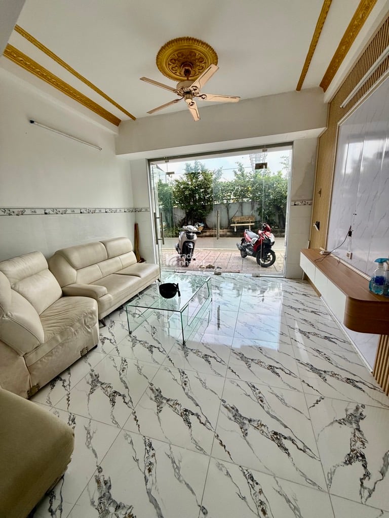 NHÀ ĐẸP 4 TẦNG (4x10) – MẶT TIỀN NGUYỄN VĂN LUÔNG - QUẬN 6