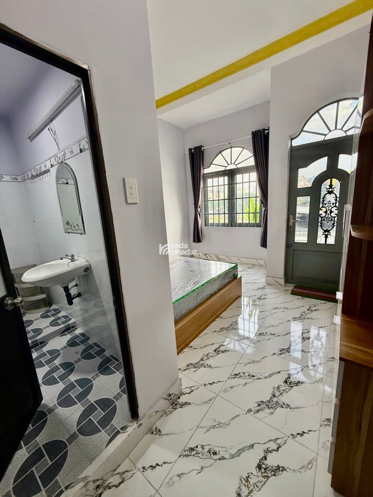 NHÀ ĐẸP 4 TẦNG (4x10) – MẶT TIỀN NGUYỄN VĂN LUÔNG - QUẬN 6