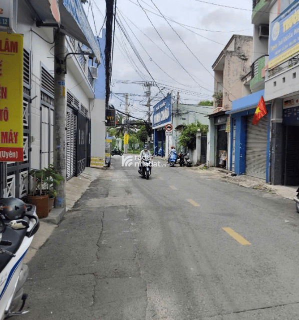 Bán Gấp Nhà Phố 3 Tầng Mặt Tiền Kinh Doanh Hiệp Thành 45 Quận 12