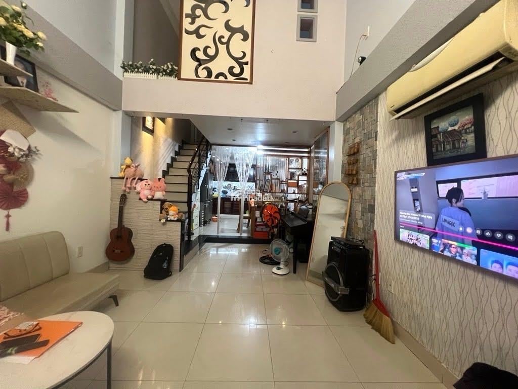 Bán nhà hẻm xe hơi Dương Quảng Hàm, Gò Vấp, 56m2, 5 tầng, gần Emart, giá 7.45 tỷ TL