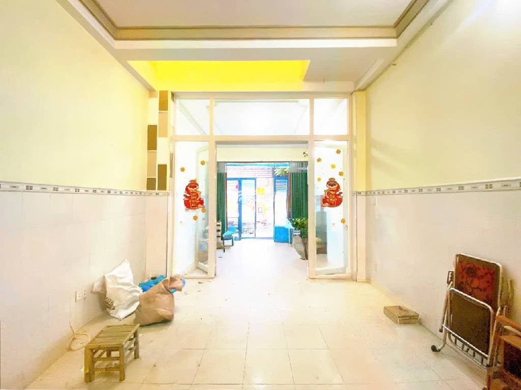  BÁN NHÀ NGAY CƯ XÁ PHÚ LÂM B - KHU PHỐ ẨM THỰC - TRUNG TÂM QUẬN 6 - 66M2(4 x 16.5) - 4 TẦNG - 