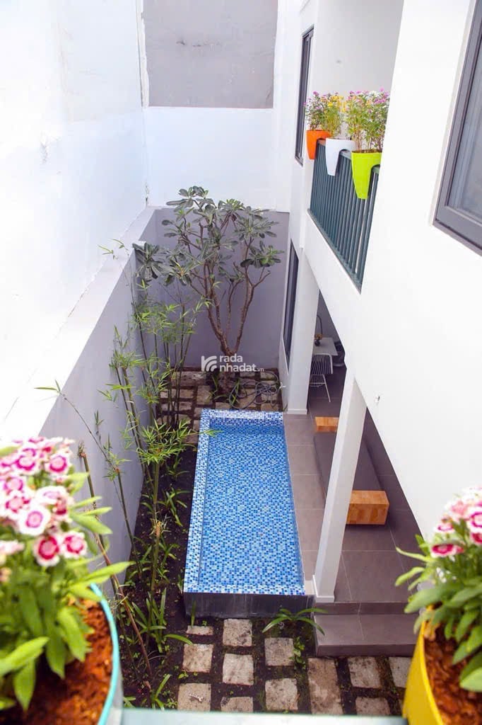 Biệt Thự Mini Có Hồ Bơi Giữa Lòng Bình Thạnh - Giá Tốt Đủ Nội Thất - 100m2 Đất Sạch Đẹp Thoáng