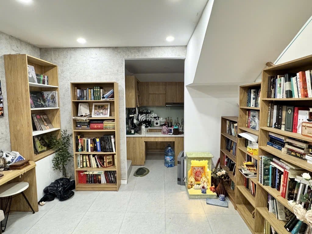 Biệt Thự Mini Có Hồ Bơi Giữa Lòng Bình Thạnh - Giá Tốt Đủ Nội Thất - 100m2 Đất Sạch Đẹp Thoáng