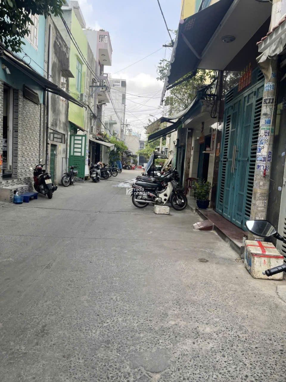 BÁN CHDV ĐÌNH NGHI XUÂN,BÌNH TÂN (4,1m x 20 x 3 TẦNG) 7,5 TỶ TL THU NHẬP 30TR