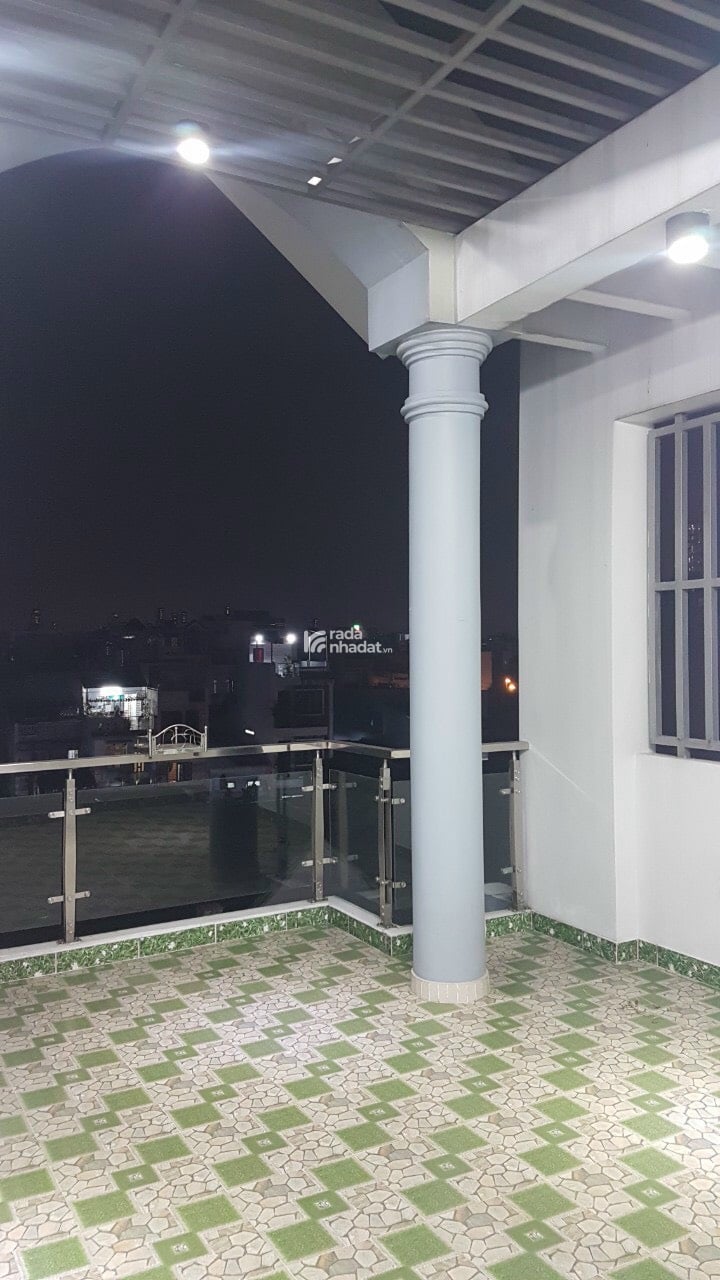 Nhà 4 tầng HXH đường Quang Trung, P Thông Tây Hội, dt 4x18m, giá nhỉnh 7 tỷ 