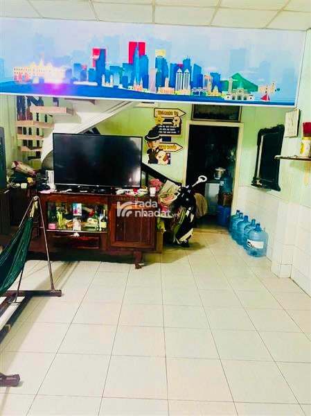 BÁN NHÀ 2 TẦNG GÒ DẦU, HẺM XE HƠI TRÁNH, SÁT MẶT TIỀN, 55M NỞ HẬU, NHỈNH 6