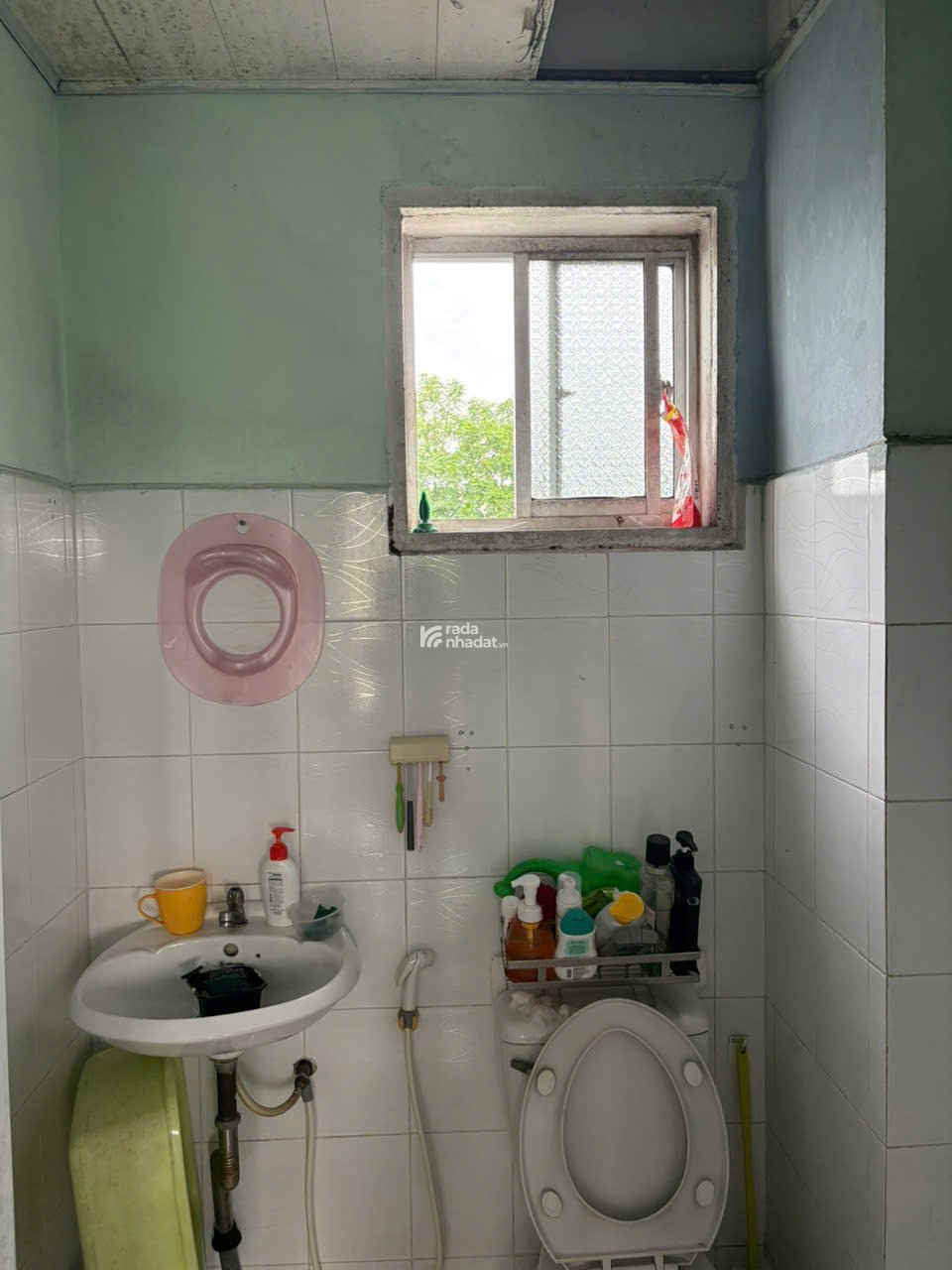 Bán chung cư Lô C, 55.5 m2, căn góc 1 PN ở KDC Vĩnh Lộc B