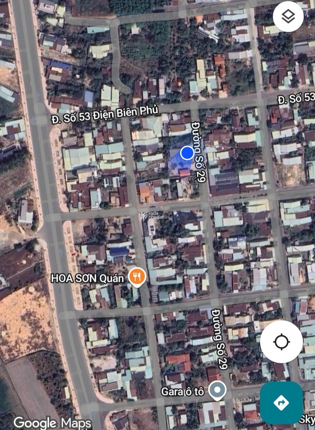 đất đẹp có thổ cư dân cư đông đúc