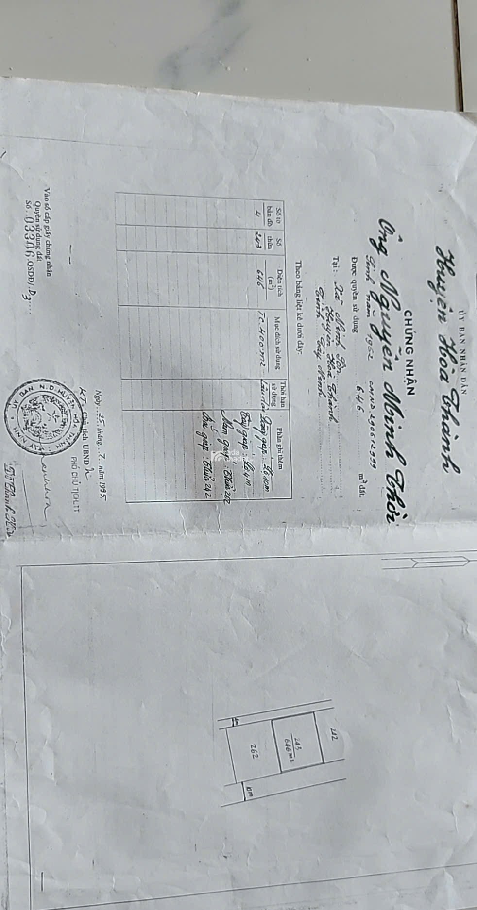 đất đẹp có thổ cư dân cư đông đúc