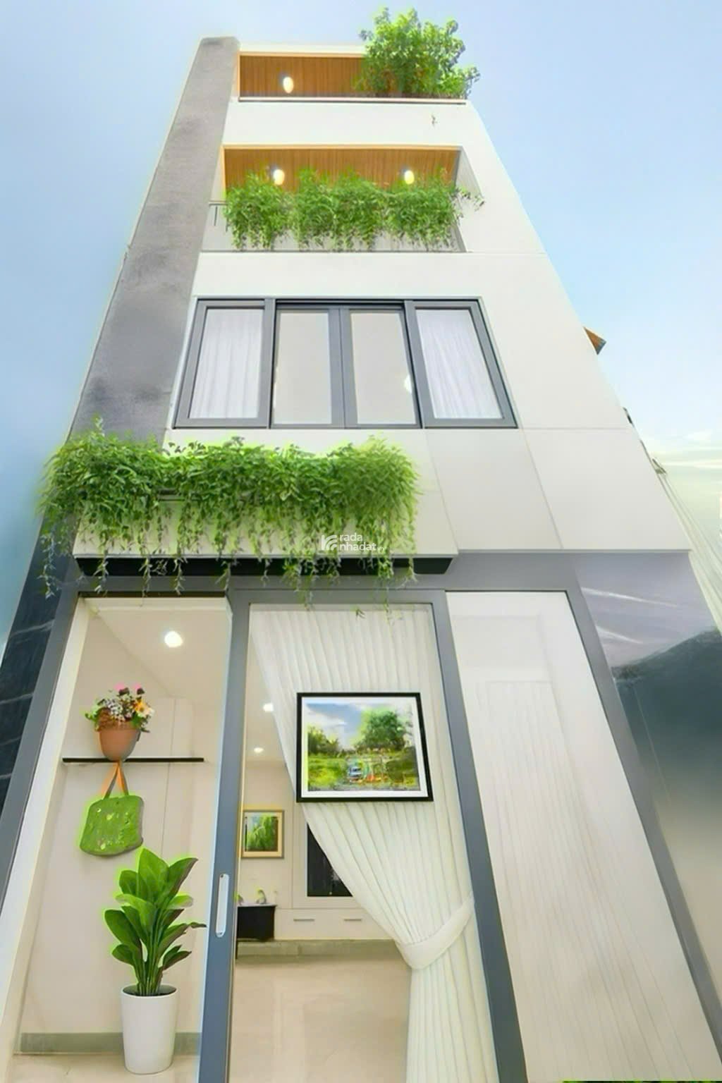 Nhà đẹp gần mặt tiền Ô tô Duy Tân -Quận Phú Nhuận - 120 m2 - 6.2 tỷ