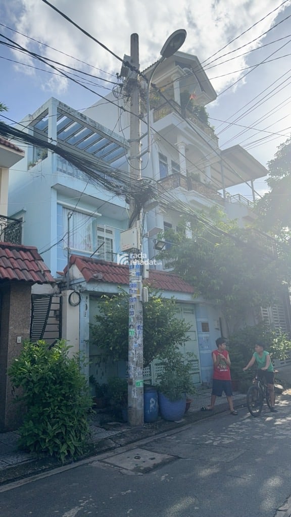 Bán Nhà Mặt Tiền Trưng Mỹ Tây,Quận 12,Giá Chỉ 8.1 tỷ