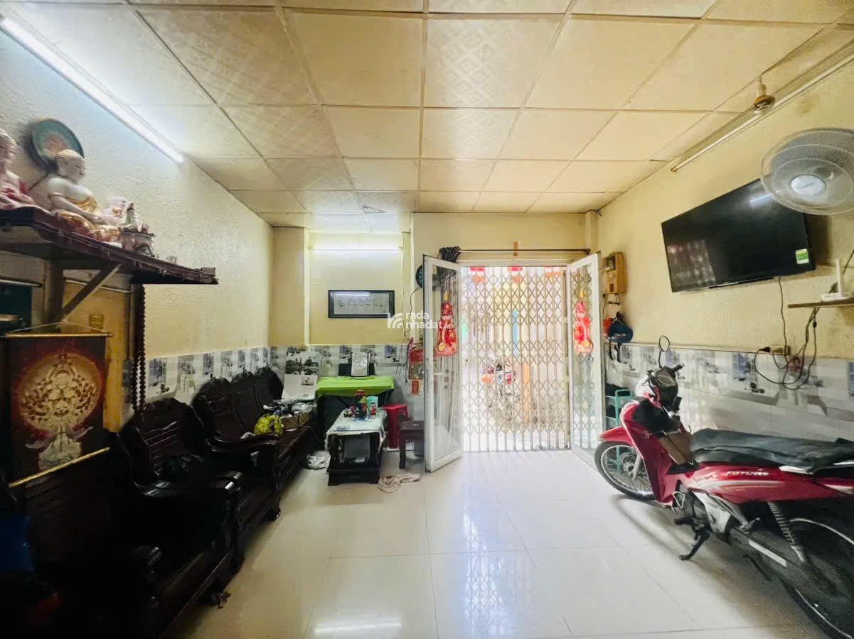 Bán nhà Âu Cơ, Phú Trung, Tân Phú chỉ 3,7 tỷ