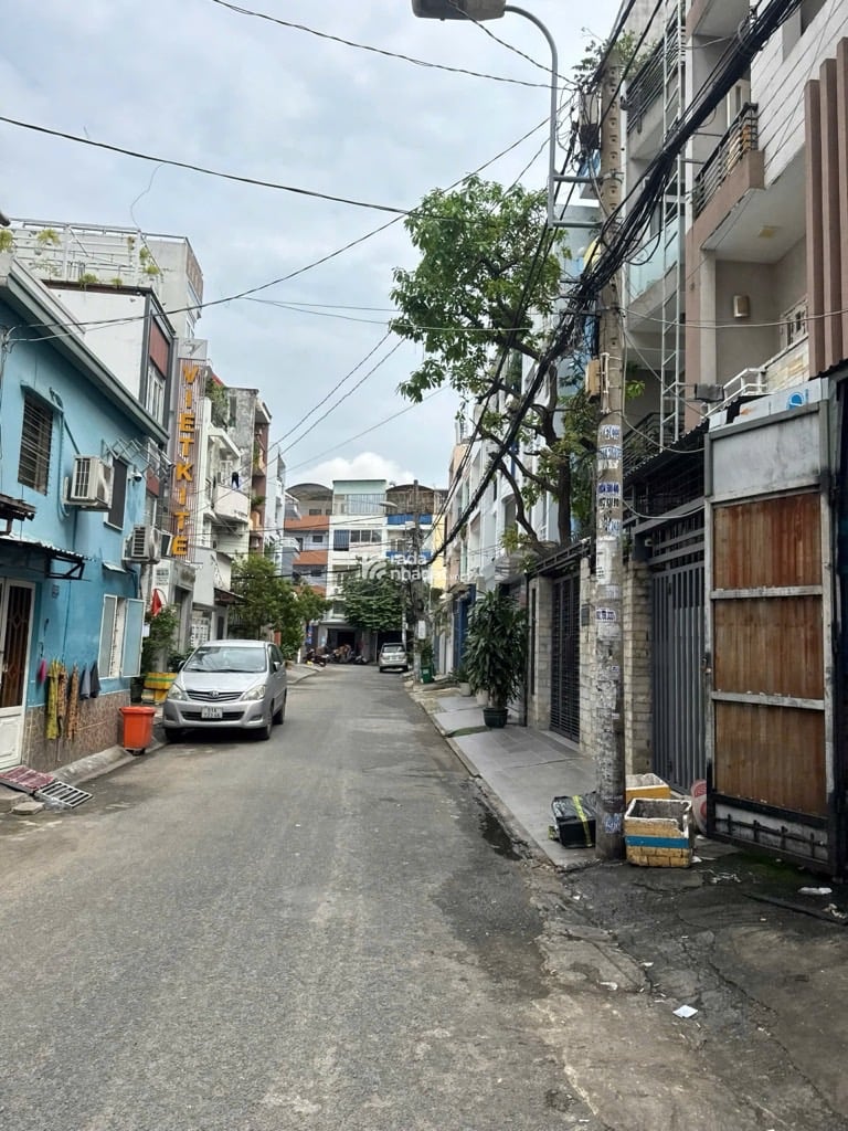 HẺM XE HƠI BÙI ĐÌNH TÚY, BÌNH THẠNH, 45M2 TRỐNG TIỆN XÂY MỚI. GIẢM 350TR CHỈ 6.1T 