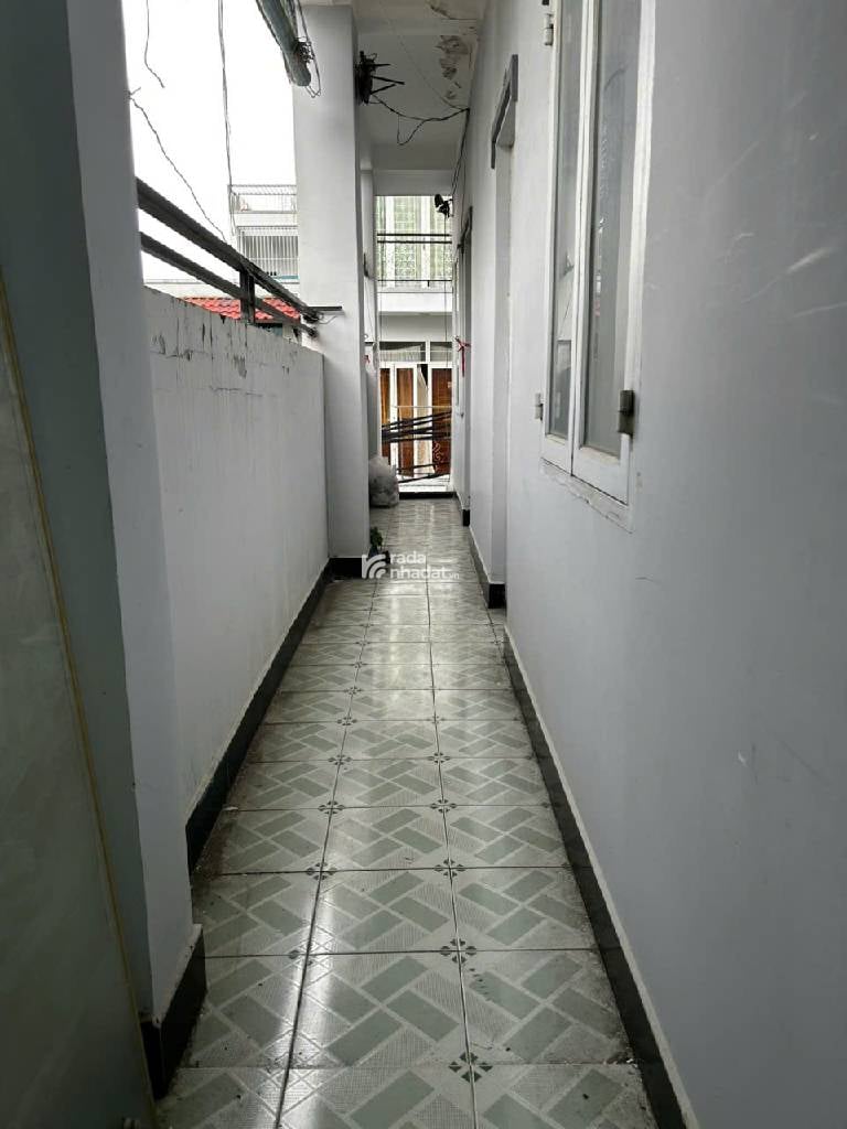 4 TẦNG-HẺM ÔTÔ TÁM DANH- P.4 - Q.8 -DT: 4.1M X 17.8M -9 TỶ 5