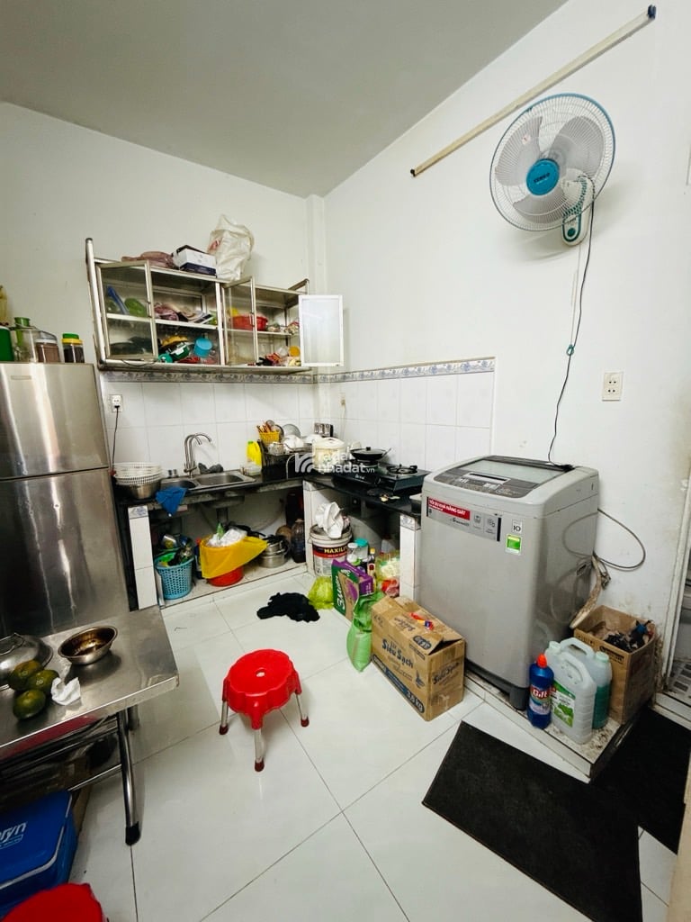 SÁT Q1. HẺM XE HƠI XÔ VIẾT NGHỆ TĨNH, BÌNH THẠNH, 55M2 TIỆN CẢI TẠO. GIẢM 350TR CHỈ 7.8T TL