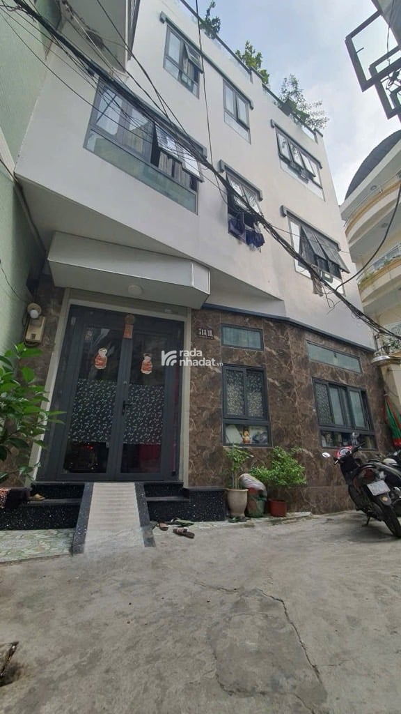 3 TẦNG-ĐIỆN BIÊN PHỦ  -P.3-Q.3- DT: 40M2- 7 TỶ 6